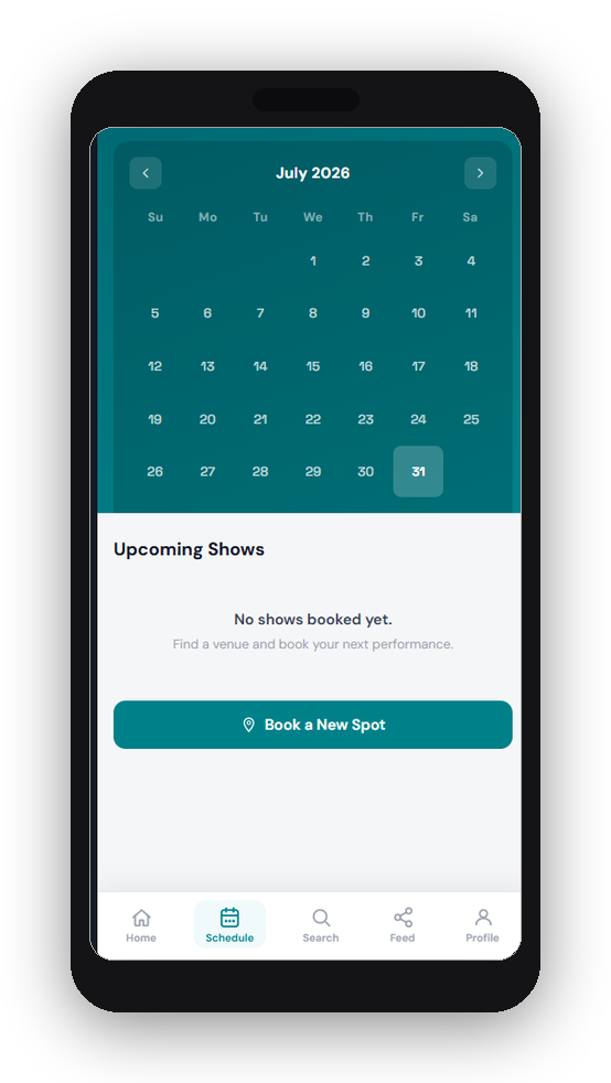 CONNECT Toronto performer schedule